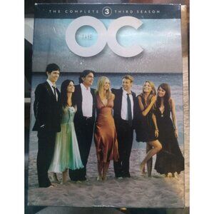The O.C. – The Complete Third Season (DVD, 2006, 7-Disc Set) – Region 1
